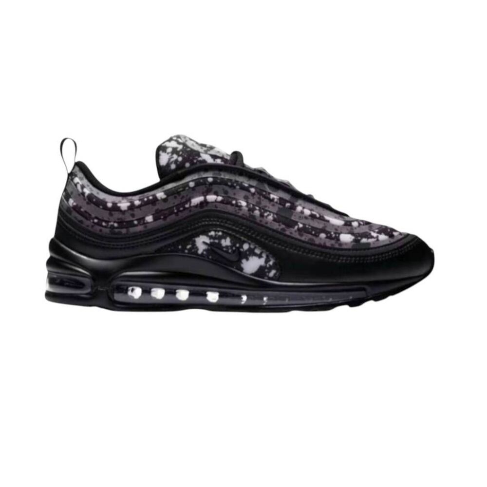 NIKE Air Max 97 Ultra 17 'Confetti Black' Running Shoes Size 9